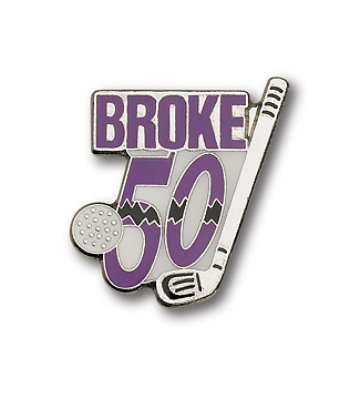 BROKE 50 PIN